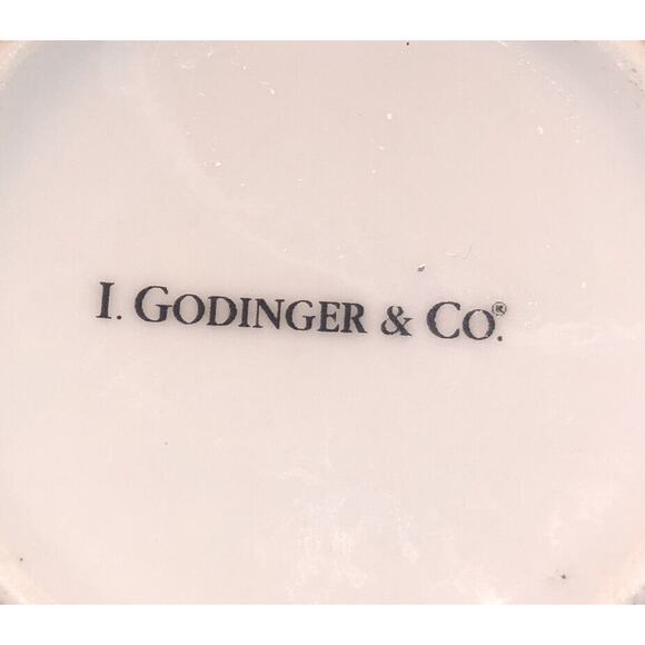 I. Godinger Company 12 PC SET Espresso Demitasse Cups and Saucers Coffee EXC!!! - Picture 10 of 12